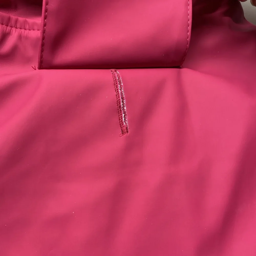 Berkshire Dog Coat MEDIUM Pink Polartec Fleece Lined Jacket Reflective Warm